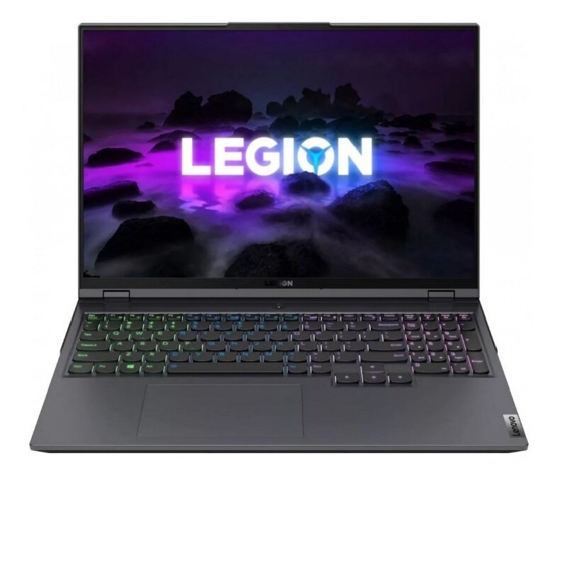 Ноутбук Lenovo Legion 5 Pro 16ARH7H (82RG000TRK) 16"/R5 6600H/16GB/1TB SSD/RTX 3060/noOS, storm grey