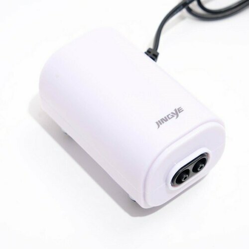 Компрессор воздушный JINGYE YE-921 бесшумный с регулировкой мощности 2 x 34 лмин 3 Вт комплект из 2 шт 262900₽