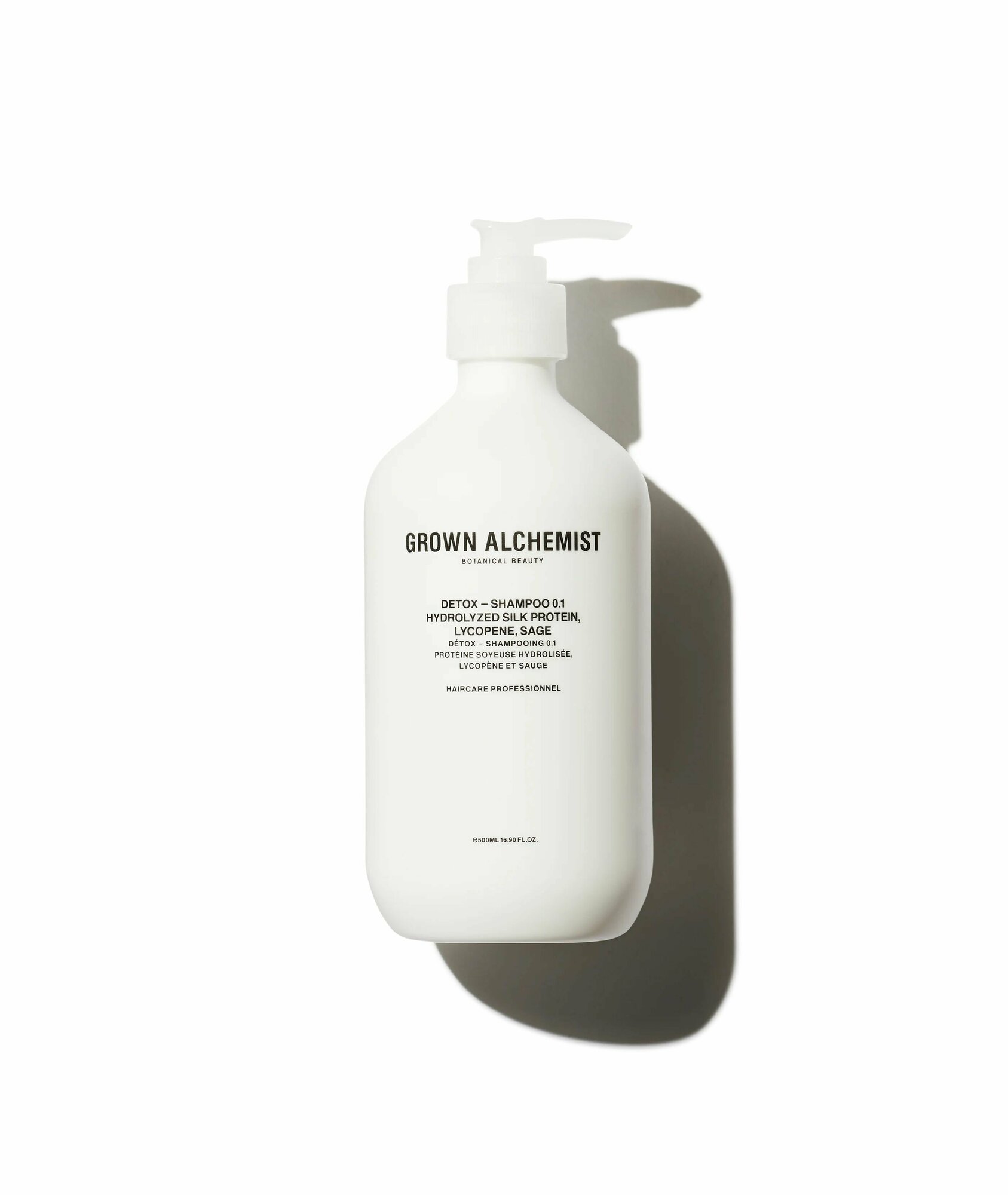 GROWN ALCHEMIST Шампунь для волос Detox Shampoo (500 мл)