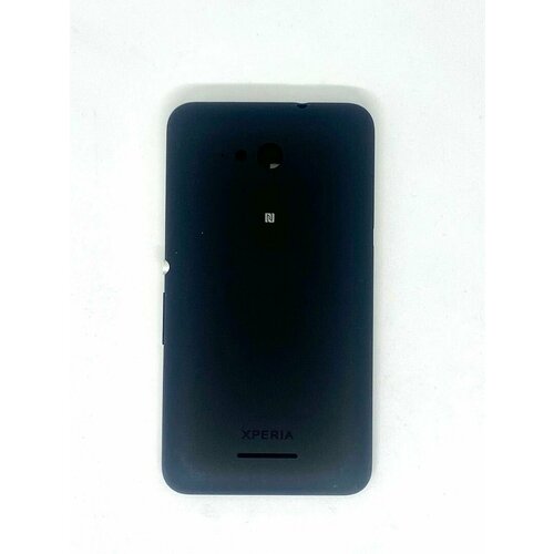 Корпус (крышка+рамка) для Sony E4G (E2033) черный