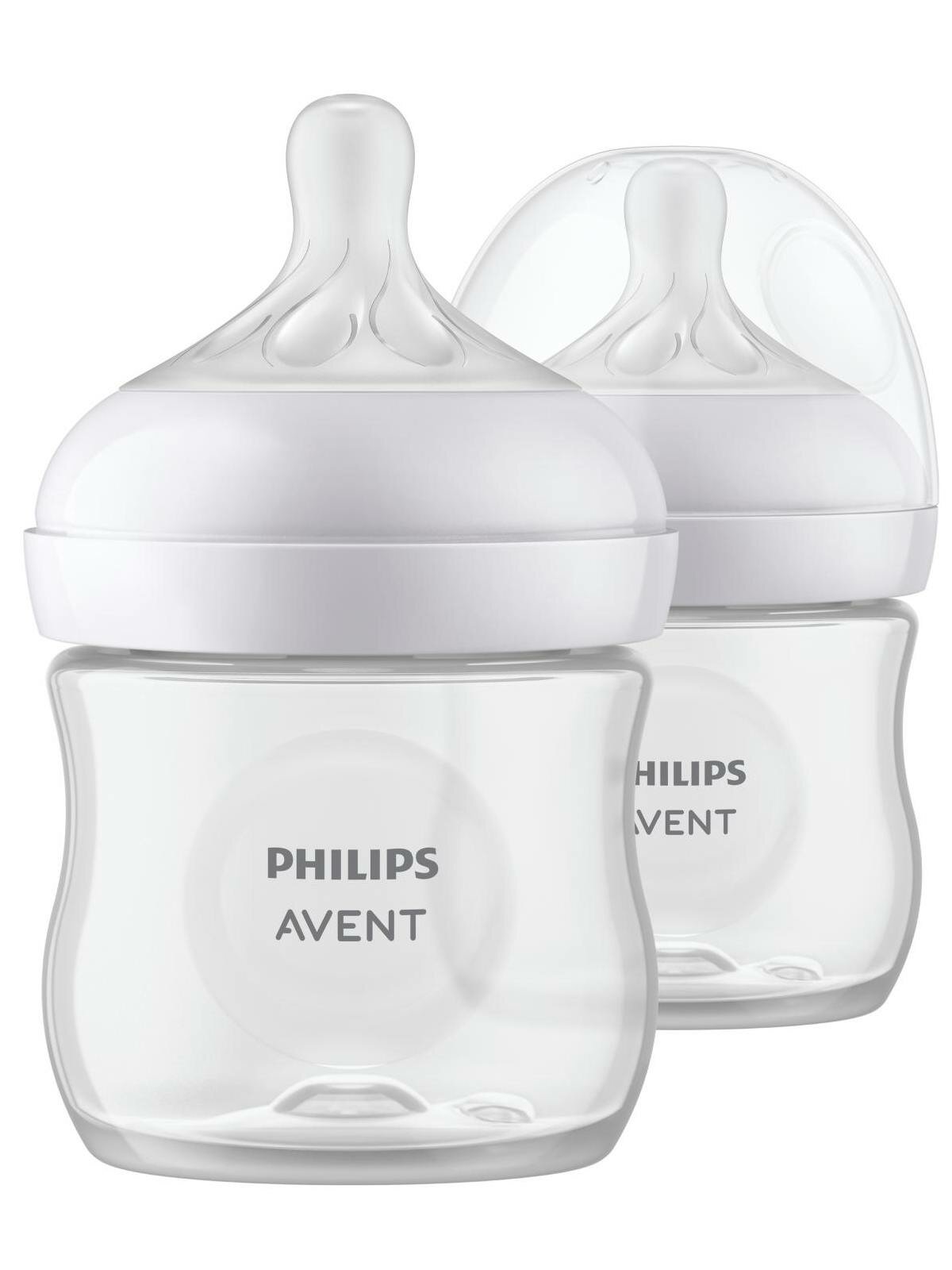 Бутылочка для кормления Philips Avent Natural Response SCY900/02, 125 мл, 2 шт, 0 мес+