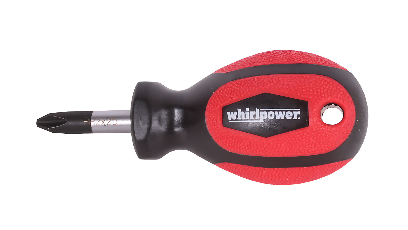 Отвертка WhirlPower крестовая Ph2х25 мм