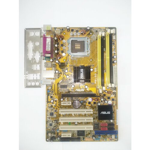 Материнская плата asus P5LD2 SE LGA775 231200₽