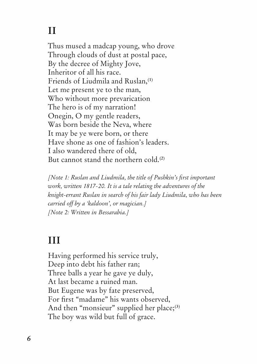 Eugene Onegin (A. Pushkin) - фото №7