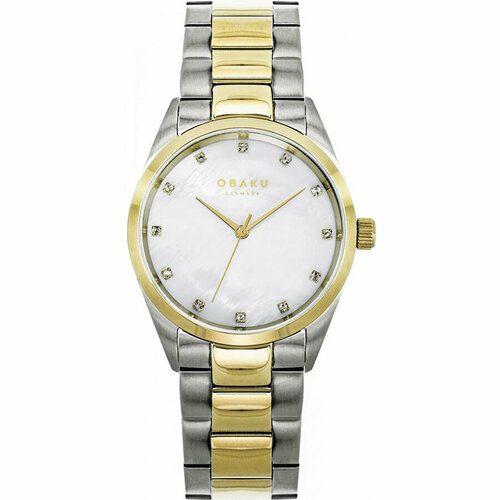 фото Наручные часы obaku, серебряный