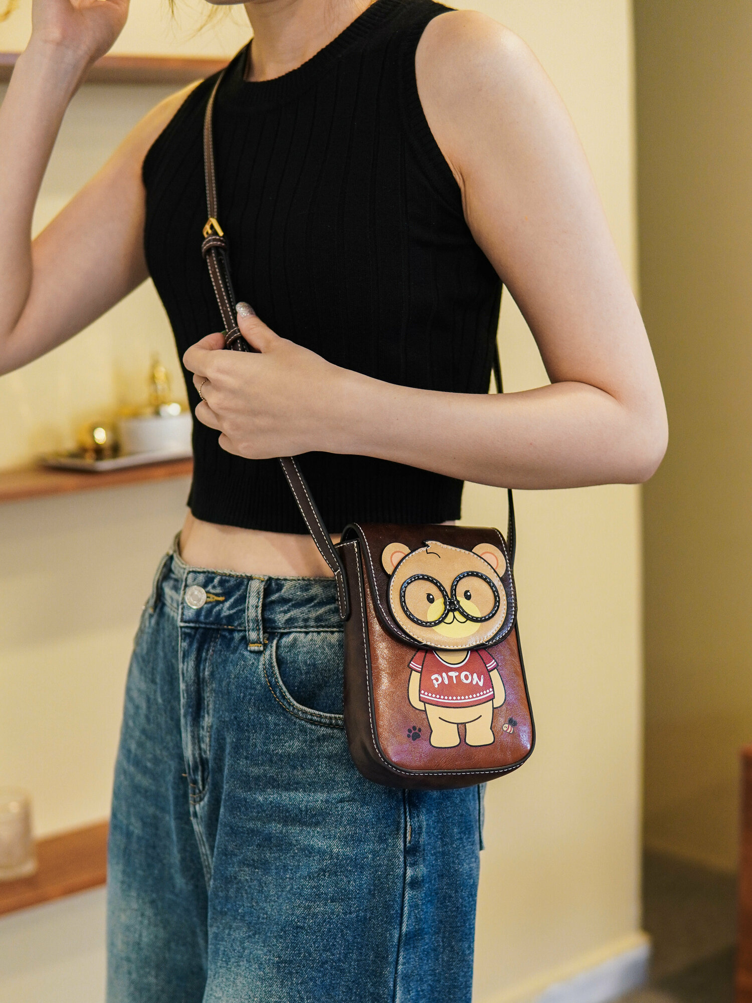 Сумка клатч BeiBaoBao 