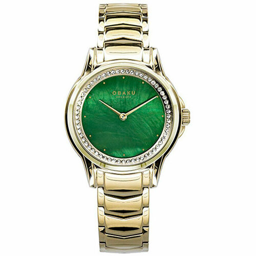 фото Наручные часы obaku часы obaku v261legesg, зеленый