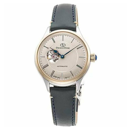 фото Наручные часы orient, серебряный