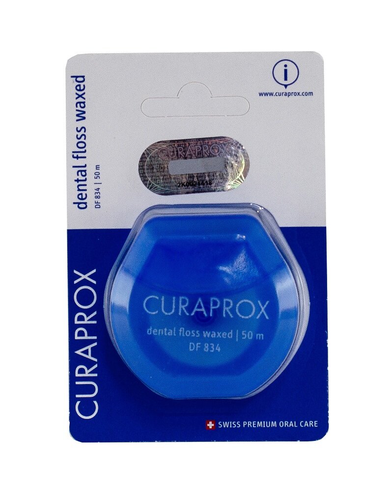 Curaprox Межзубная мятная нить, 50 м (Curaprox, ) - фото №18