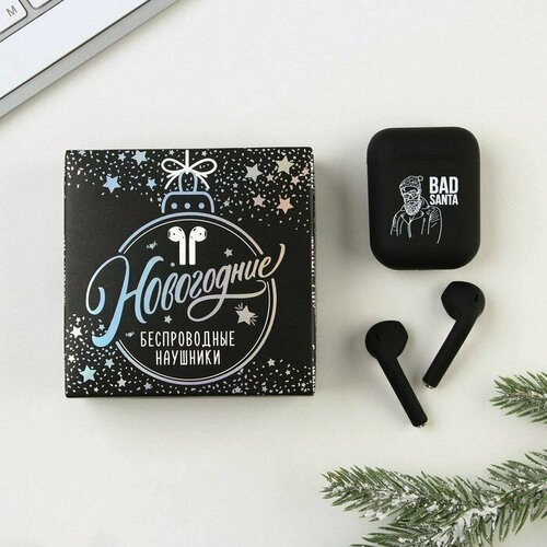 Наушники беспроводные Bad santa модель LV-144 55 х 42 х 2 см комплект из 2 шт 99300₽