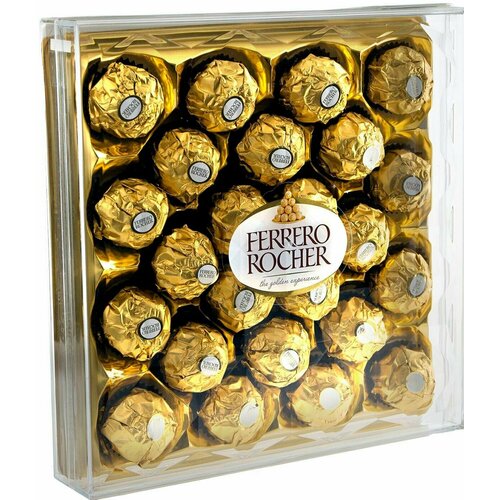 Конфеты Ferrero Rocher хрустящие из молочного шоколада 300г 3 шт