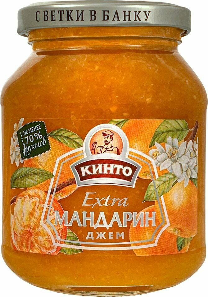 Джем Кинто Мандарин 400г