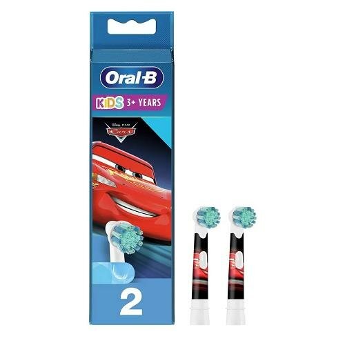 Насадки детские Oral-B/Орал-Би для электрической зубной щетки Kids Cars EB10S мягкие 2 шт. Procter & Gamble Manufacturing GmbH - фото №8