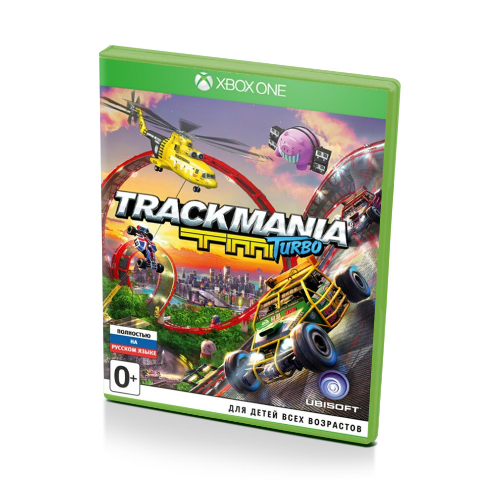 Trackmania Turbo (Xbox One/Series) полностью на русском языке