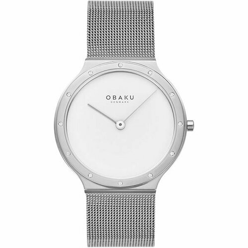 фото Наручные часы obaku часы obaku v285lecwmc, белый