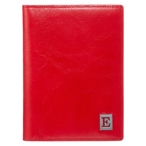 Обложка для автодокументов ELEGANZZA, красный