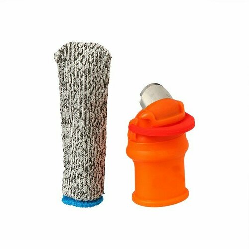 серый, голубой, оранжевый, белый