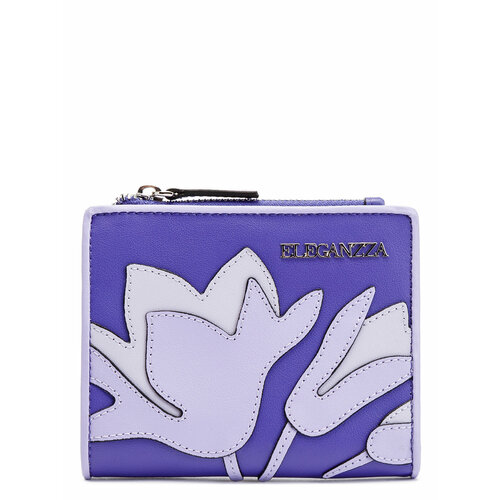 фото Кошелек eleganzza, фактура гладкая, мультиколор, фиолетовый