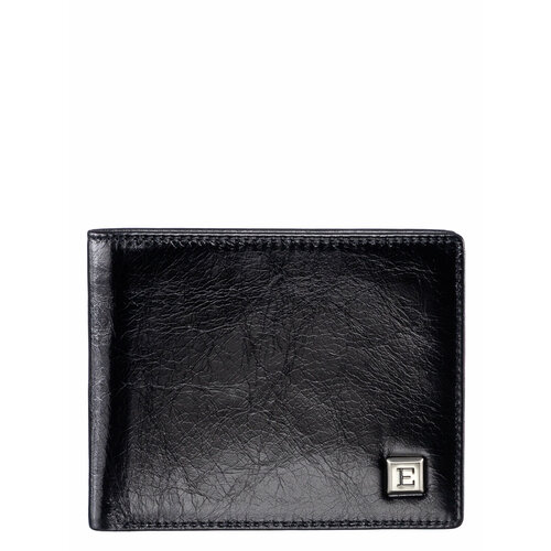 фото Зажим для купюр eleganzza, фактура гладкая, черный