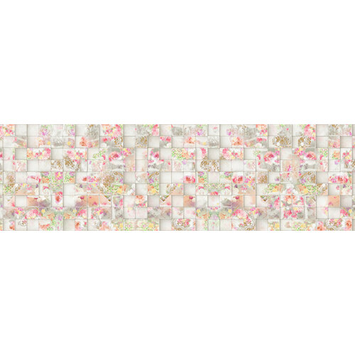 Фартук для кухни на стену с доп. защитой