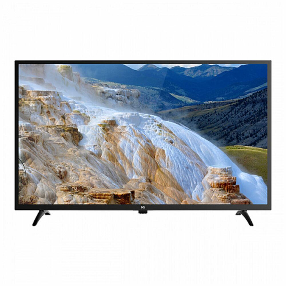 32" Телевизор BQ 32S15B, DLED, HD, черный, смарт ТВ, Android