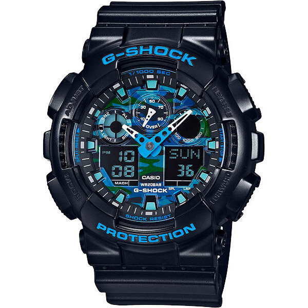 Наручные часы CASIO G-Shock GA-100CB-1A