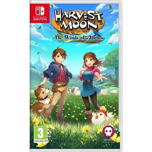 игра для nintendo switch bloodstained curse of the moon 2 Игра Harvest Moon: The Winds of Anthos для Nintendo Switch