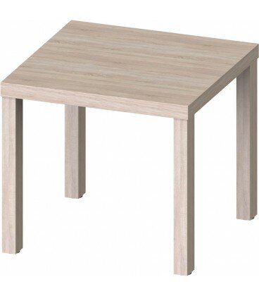 фото Журнальный стол Энкель 50, тамбурат, цвет дуб беленый