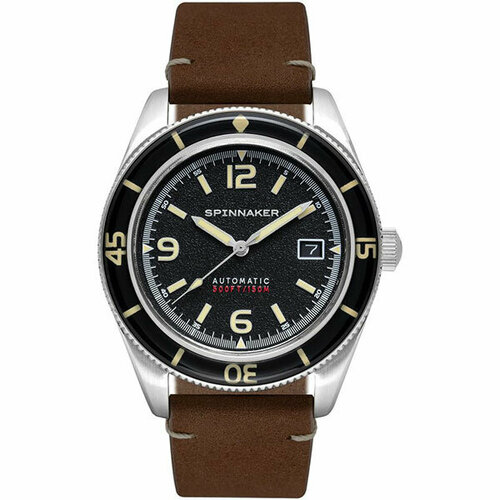 Наручные часы SPINNAKER SP-5055-01, черный