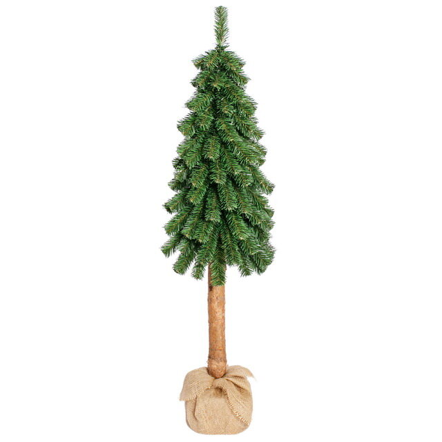 Decorland Настольная елка Canadian 65 см с натуральным стволом, ПВХ DC2026