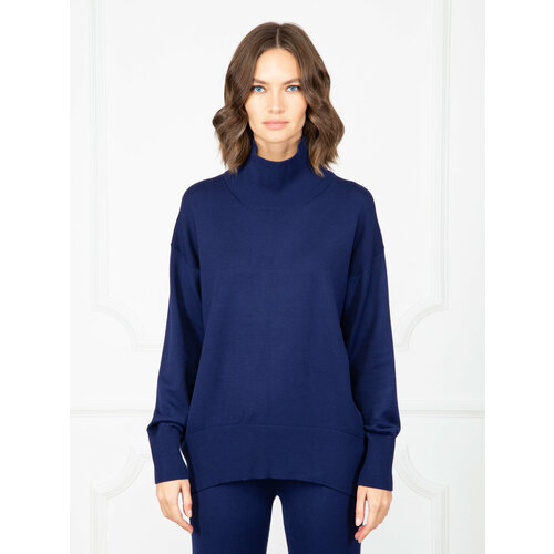 фото Свитер eleganzza, размер m, синий