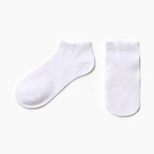 Носки HOBBY LINE размер 26/31, белый носки hobby line размер 26 31 серый белый