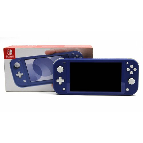 Игровая приставка Nintendo Switch Lite Blue 256GB HWFLY Новый 3362500₽