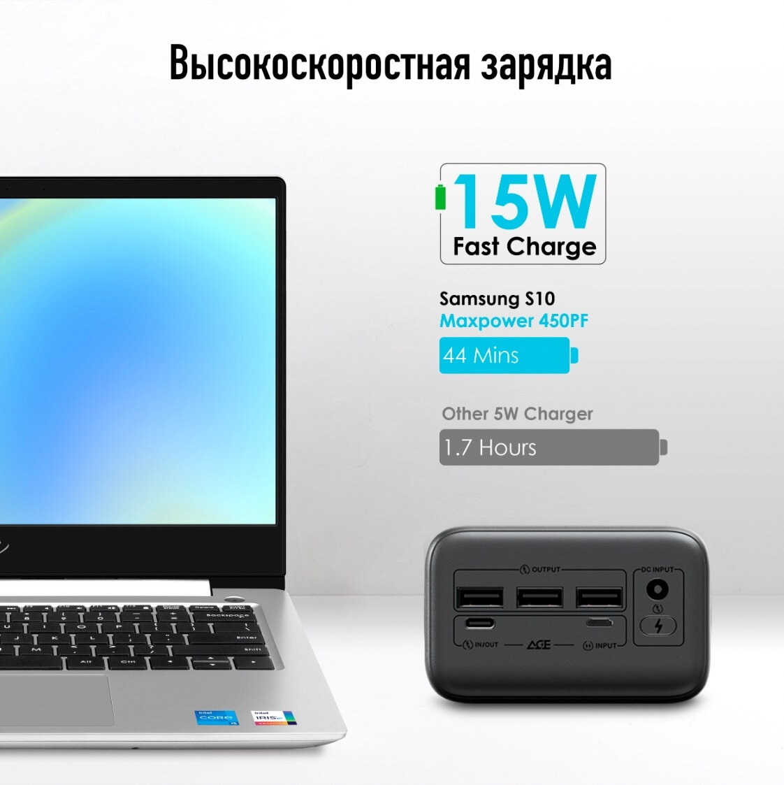 Внешний аккумулятор (Power bank) Itel - фото №9