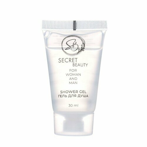 Гель для душа Secret Beauty туба 30 мл 20 штук 745₽