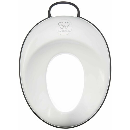 Детское сиденье для унитаза BABYBJORN Toilet Trainer, White/Black