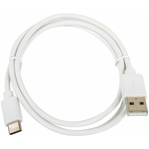 Кабель Sonnen белый USB 2.0-Type-C медь для передачи данных и зарядки 1м х3шт