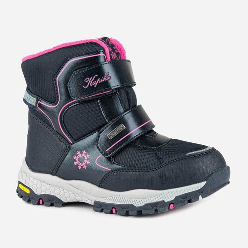 фото Ботинки kapika, размер 31, синий