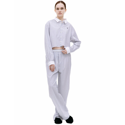 фото Рубашка sporty & rich, размер l, белый