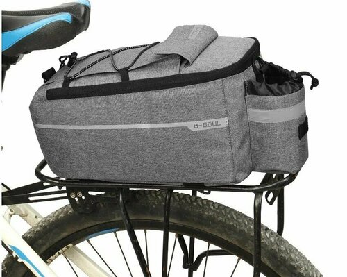 Сумка Beutyone Bike Bag-Gray, серый