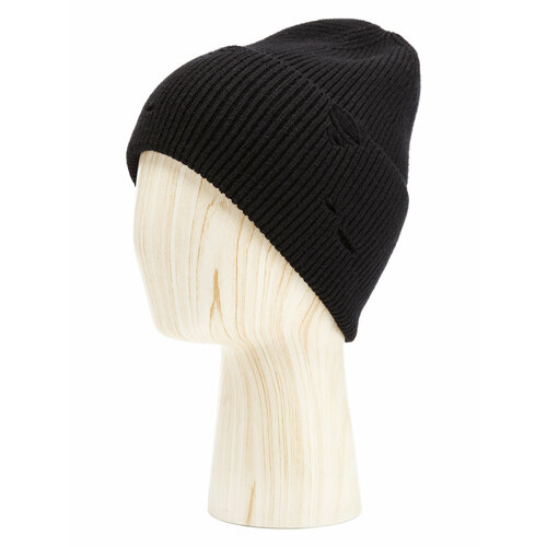 фото Шапка бини labbra, размер 57, черный