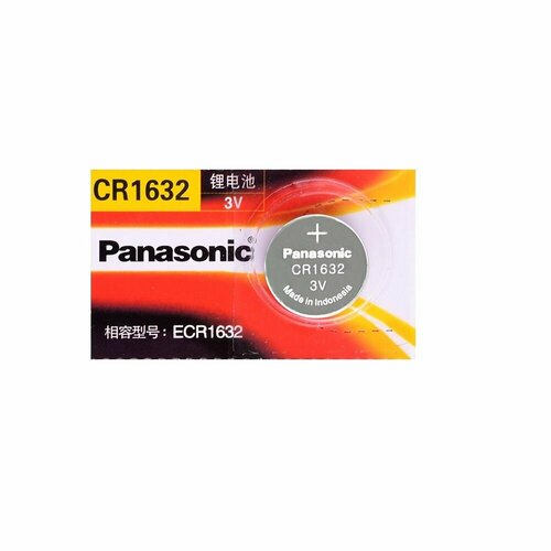Батарейка cr1632 Panasonic 1шт