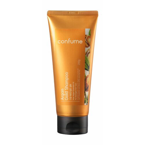 CONFUME Шампунь для волос Argan Gold Shampoo 200 г 863₽