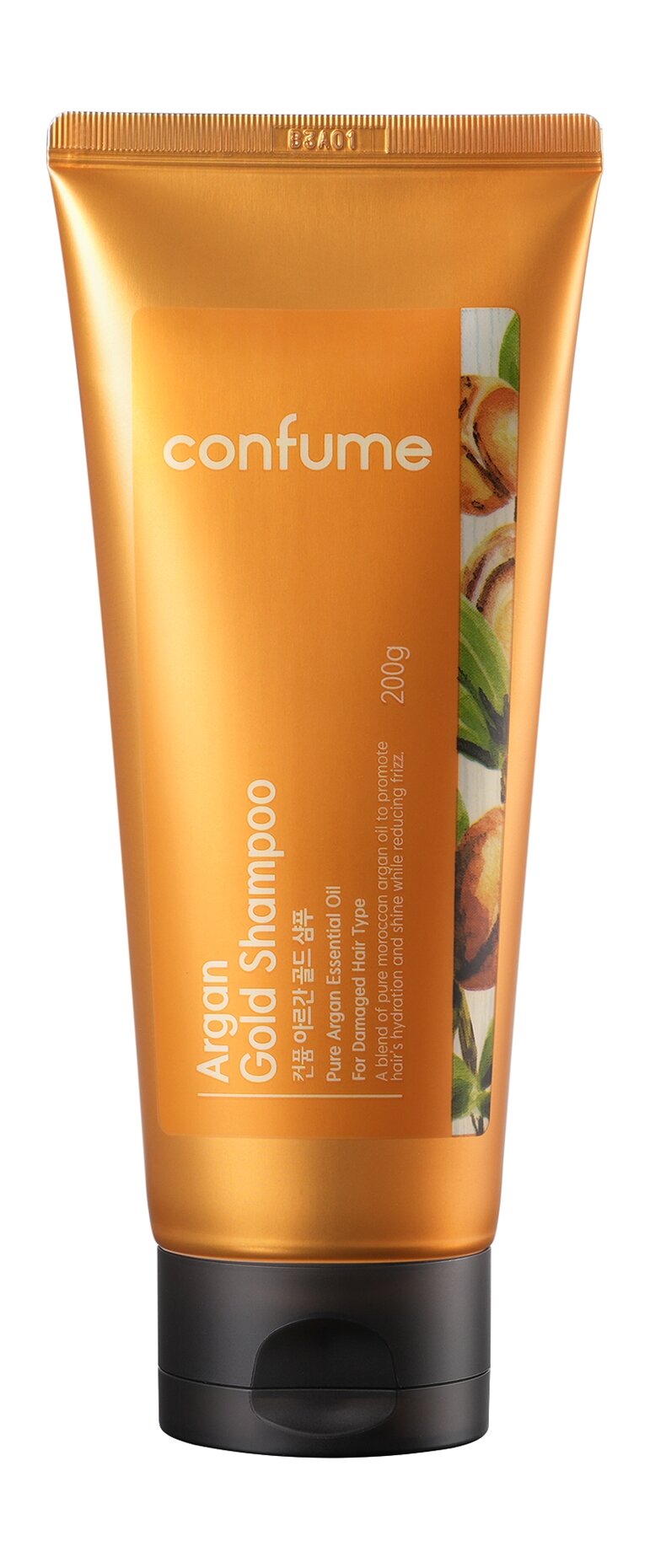 фото CONFUME Шампунь для волос Argan Gold Shampoo, 200 г