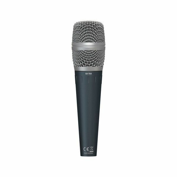 Behringer SB 78A Конденсаторный кардиоидный микрофон для вокала