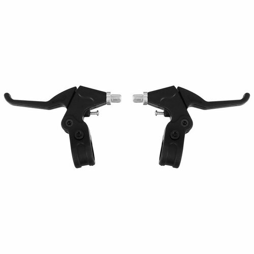 Комплект тормозных ручек Saiguan под 2 пальца пластик 346₽