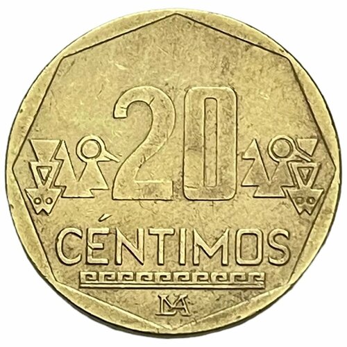 Перу 20 сантимов 2003 г.