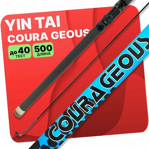 Удилище с кольцами YIN TAI COURA GEOUS 500см