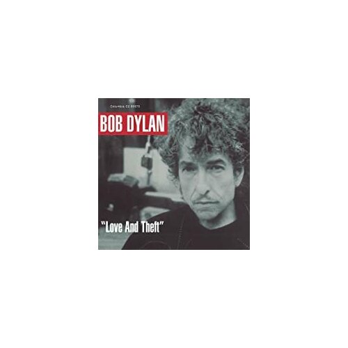 Виниловые пластинки, Columbia, BOB DYLAN - Love And Theft (2LP) виниловые пластинки columbia bob dylan tempest 2lp