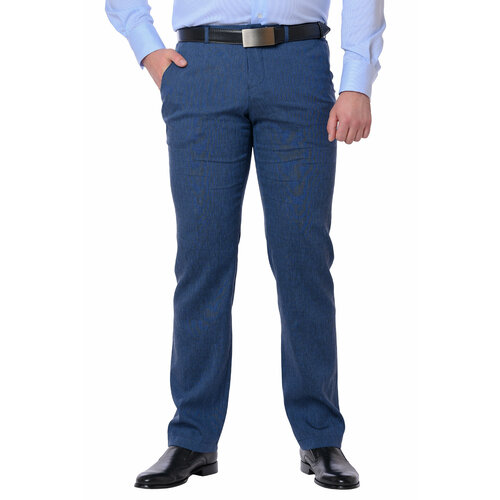 Брюки  , размер 58/188, синий